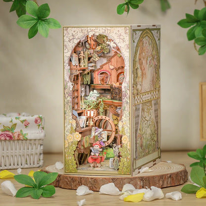 Elven Paradise DIY Book Nook - DIYTime