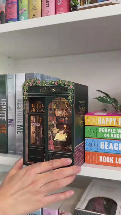 Bookshop Series 3D Wooden Puzzles Miniature