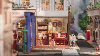 Leisure Time Tea Room DIY Miniature House