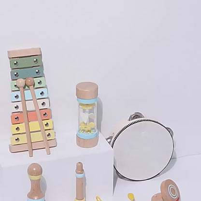 Baby Musical Instruments Montessori Wooden Toys