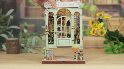 Flower Shop Wooden 3D Puzzle